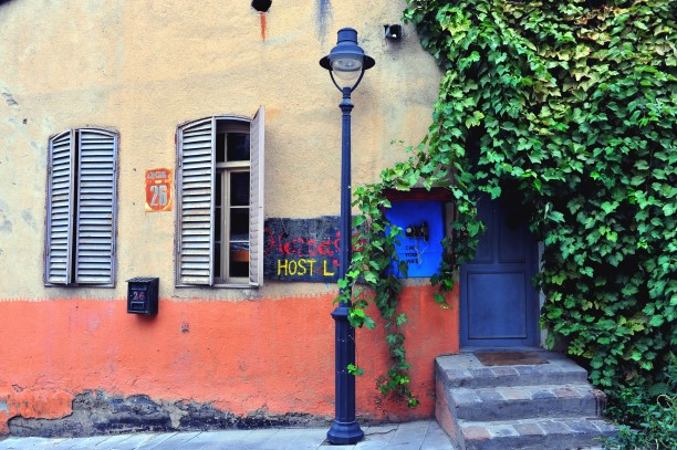 Tbilisi - miasto hosteli