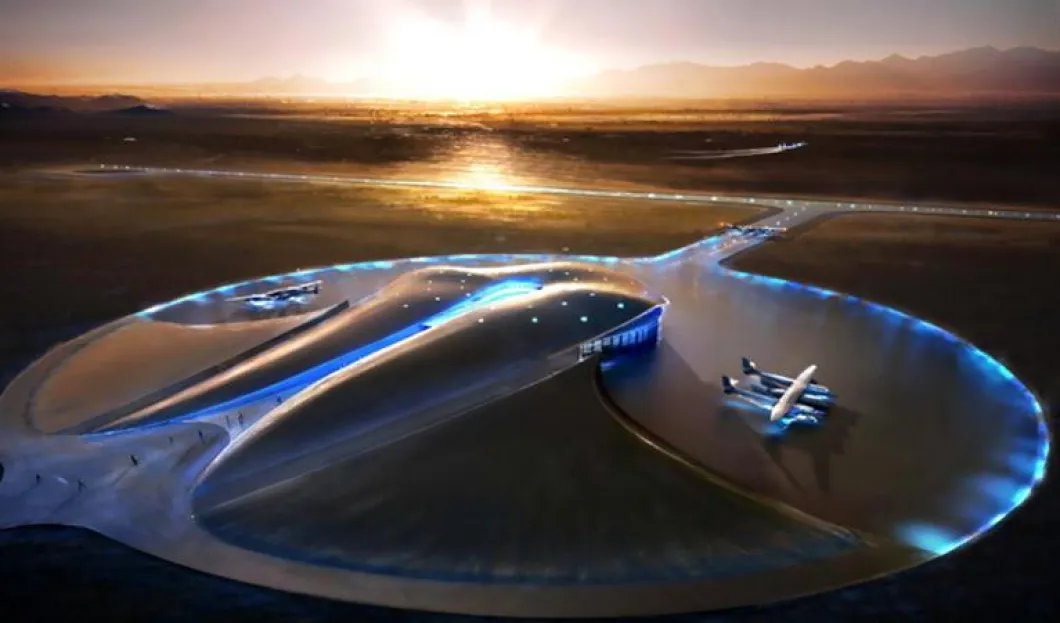 SPACEPORT AMERICA OTWARTE DLA TURYSTÓW!