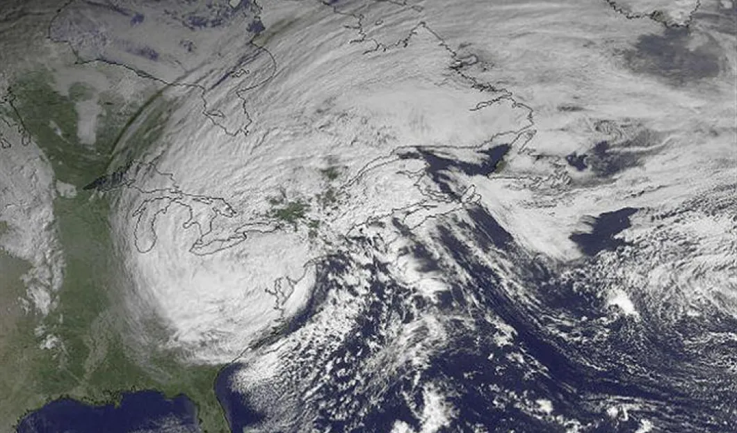 SANDY: PARKI NARODOWE W USA ZNISZCZONE
