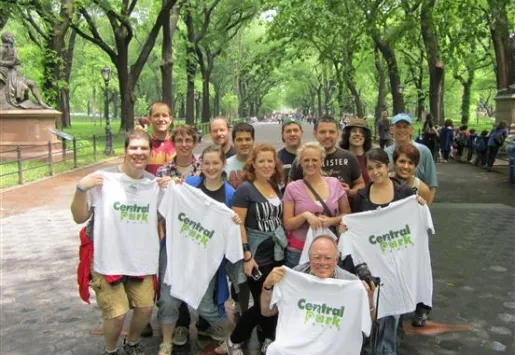 CENTRAL PARK WALKING TOURS - DWIE NIEZAPOMNIANE GODZINY ZWIEDZANIA