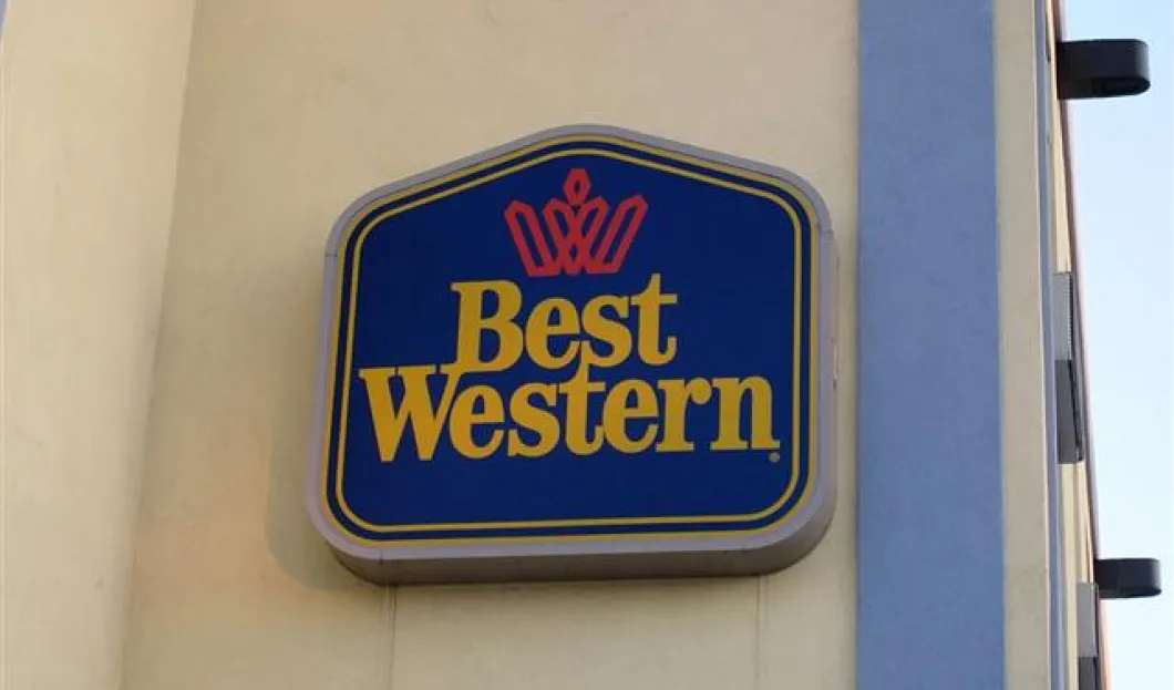 Miejsce 2: Best Western