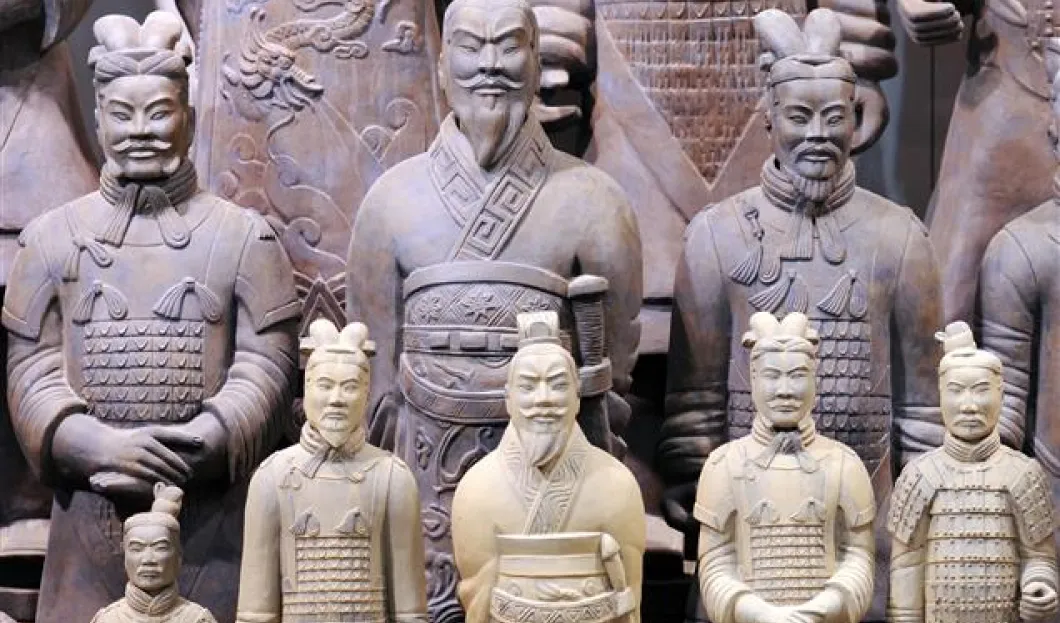 1.Xi’an