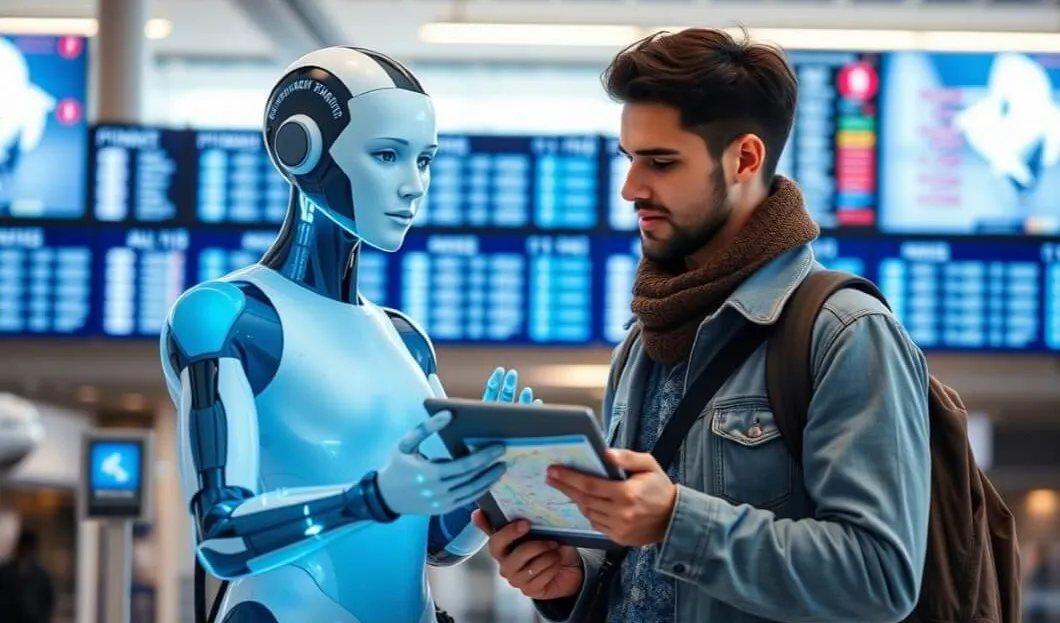 2/ Agenci AI: Wirtualni asystenci podróżnych